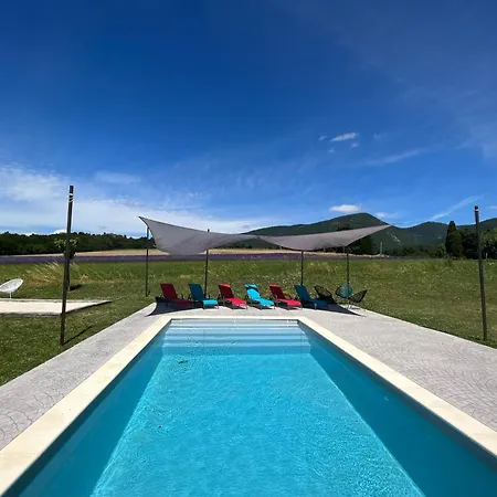 Prázdninový dům Grande En Provence Dieulefit